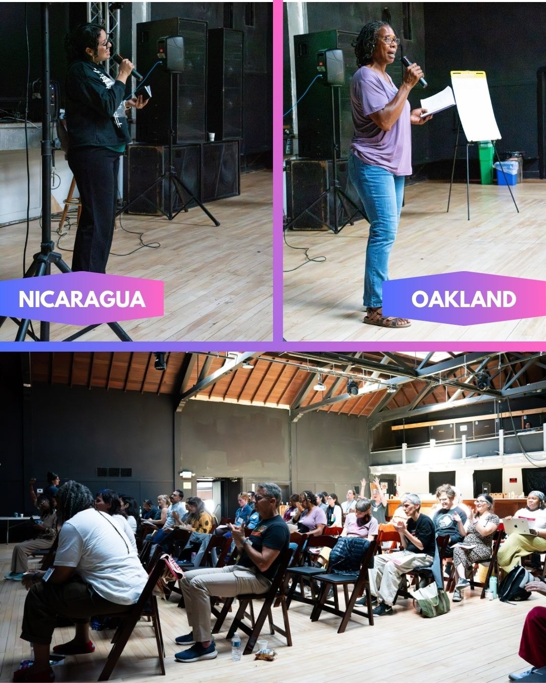 Nicaragua, Oakland