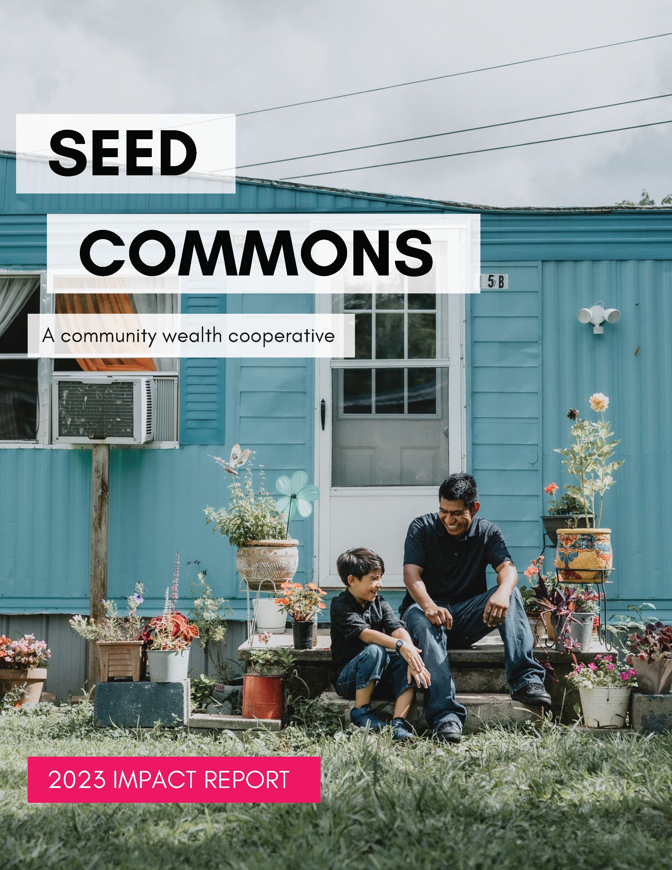 2023 Seed Comons Impact report (cover)
