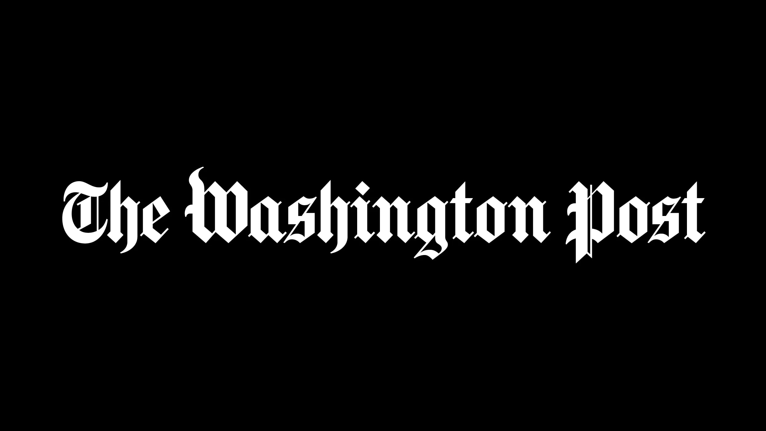 Washington Post Logo