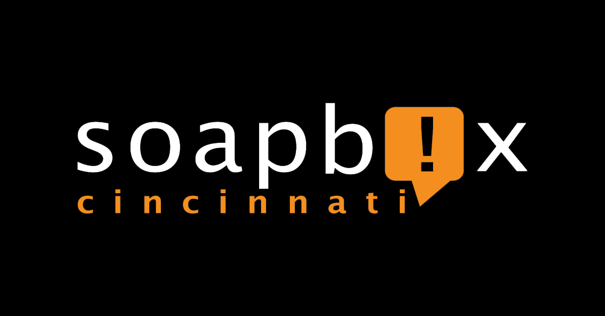 Soapbox Cincinnati logo