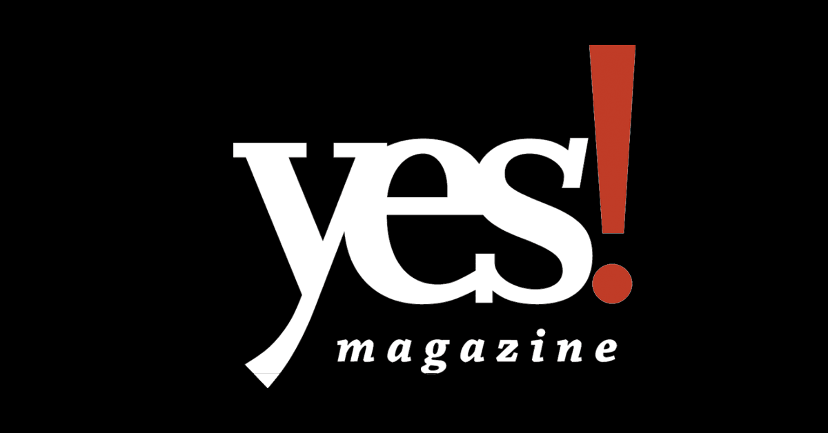 Yes! magazine logo